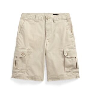 Ralph Lauren - Stretch Twill Cargo Shorts Size 8